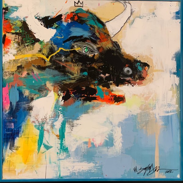The Bull That Ran The NYSE by King Saladeen (Raheem Johnson)