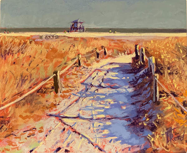 2019/27.  Path to the Beach by Toby Reid, Image 1.