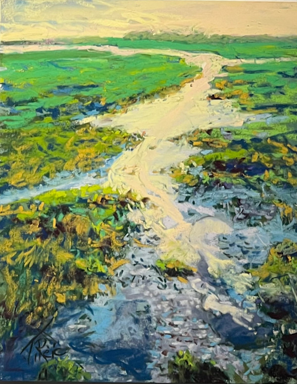 2025/41. AFTERNOON GREENS by Toby Reid