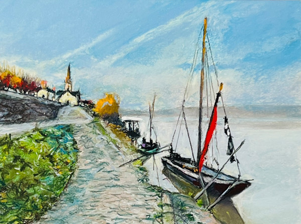 24/229. ON THE LOIRE VALLEY SHORES by Toby Reid
