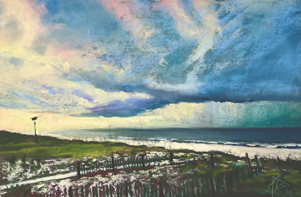 24/239. CHANGES ALONG THE GULF by Toby Reid