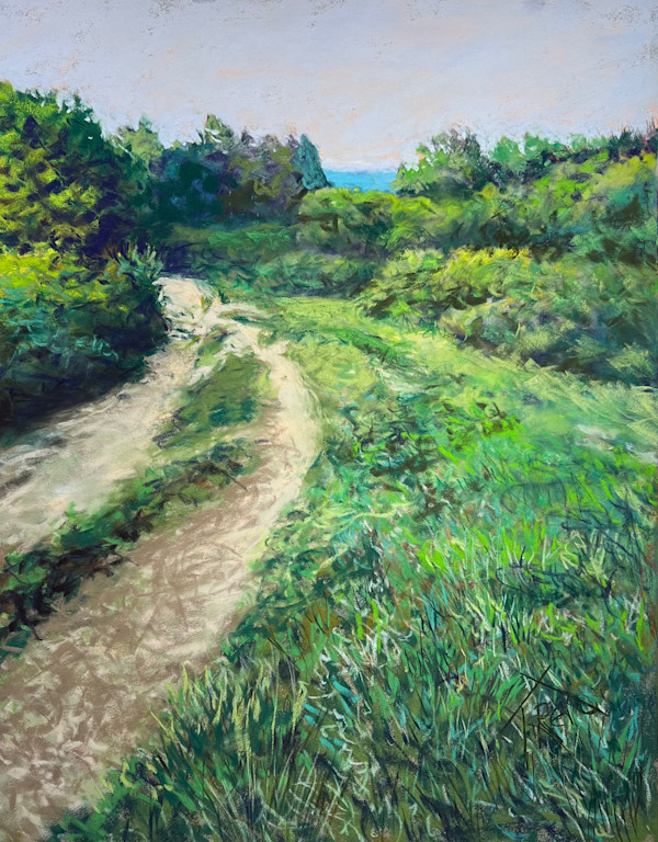2025/79  GEORGIA  COUNTRY GREENS by Toby Reid