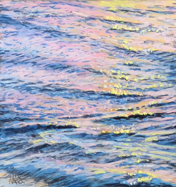 25/m. TOUCH OF LIGHT REFLECTING by Toby Reid