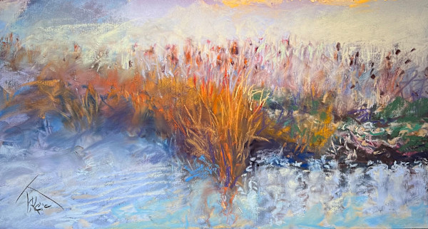 25/21.  PUSHING THE COLORS by Toby Reid