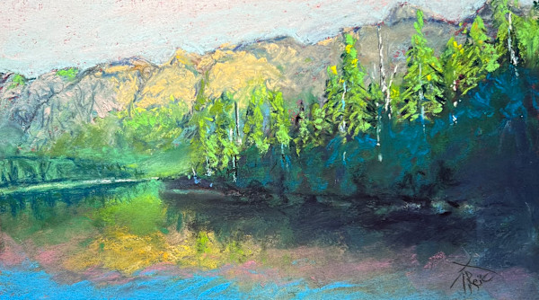 2025/.  GLOW ON THE MOUNTAINS by Toby Reid