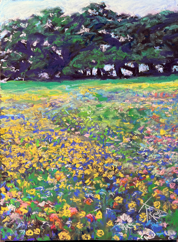 2025/85. FIELD OF SUMMER GLORY by Toby Reid