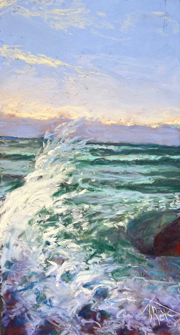 2025/97. Meeting the Shore Rocks by Toby Reid