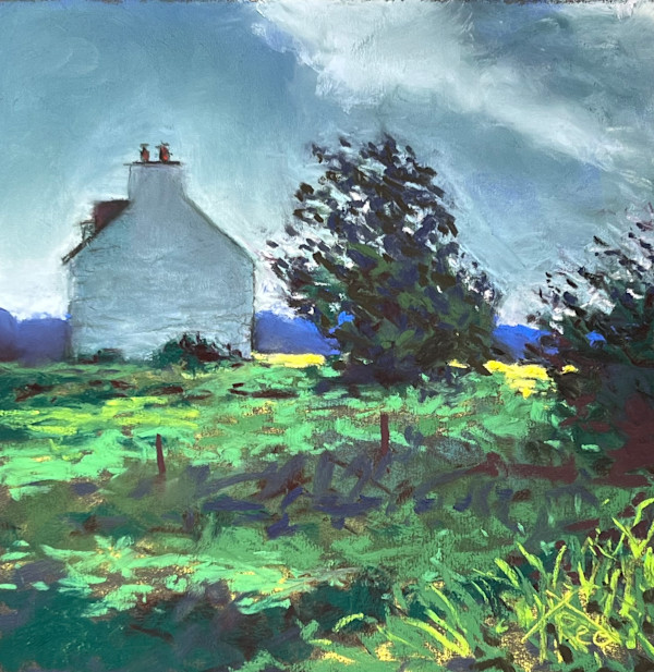 2025/109. CHANGING AFTERNOON LIGHTS by Toby Reid
