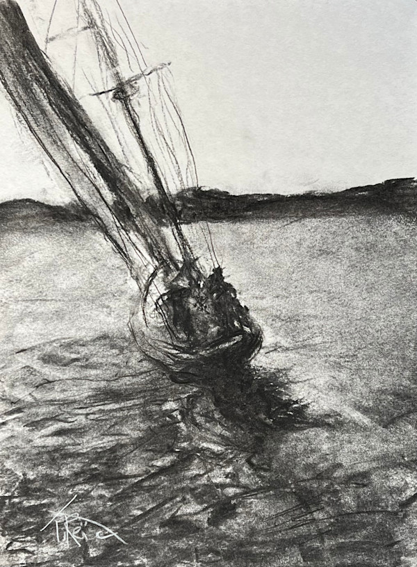 2025/@1. Into the wind by Toby Reid