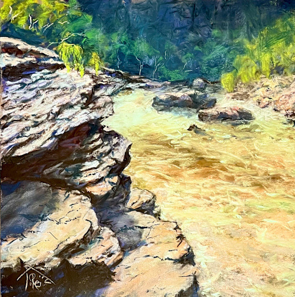 2025/118. CANYON RIVER WASH by Toby Reid