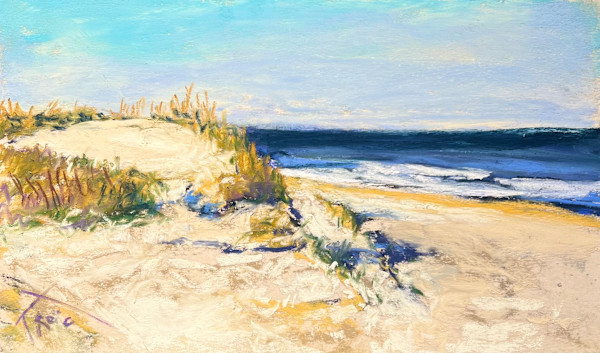 2025/132. Sea dune by Toby Reid