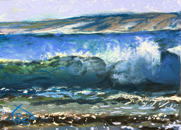 2025/133. Catching the light by Toby Reid