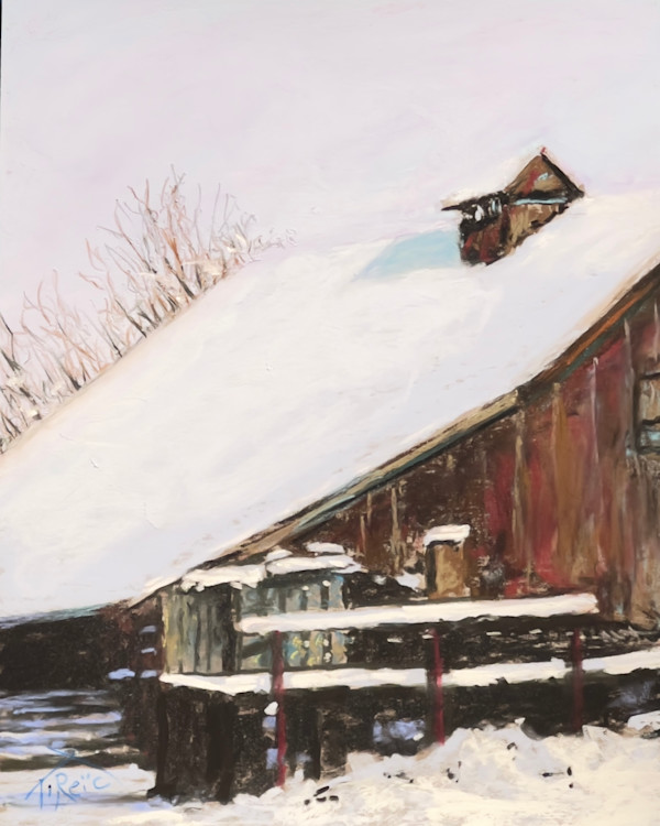 2026/9. The Snowy Side by Toby Reid, Image 1.