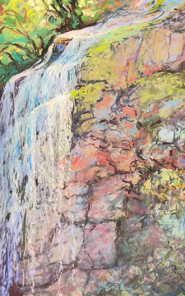 2026/44. Juney Whank Falls, Bryson City, NC by Toby Reid, Image 1.