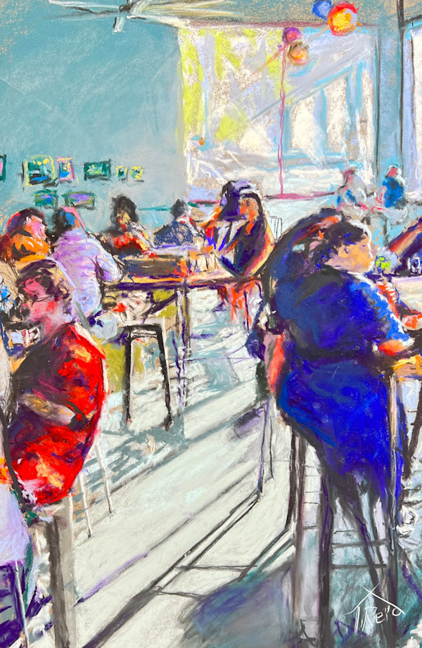 2026/56. The Gathering by Toby Reid, Image 1.