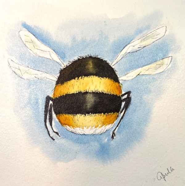 Bumble Bum by Aprille Janes
