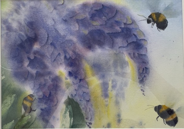 Bee Happy by Aprille Janes