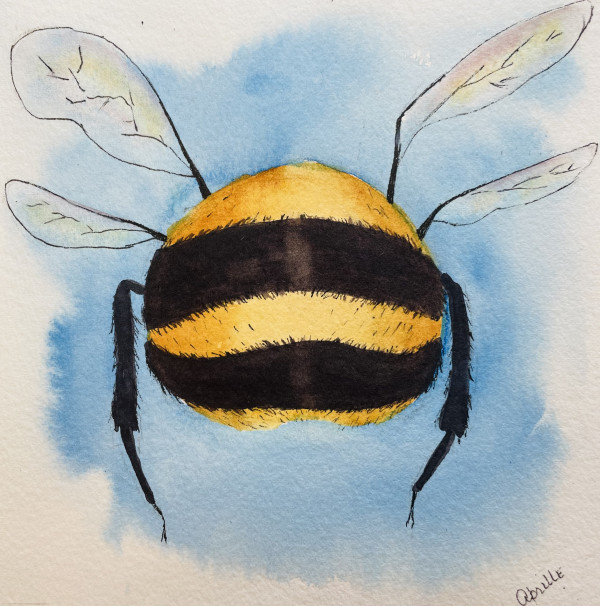 Bumble Bum Too by Aprille Janes