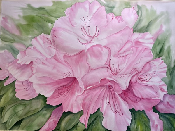 Saundra's Rhodos by Aprille Janes