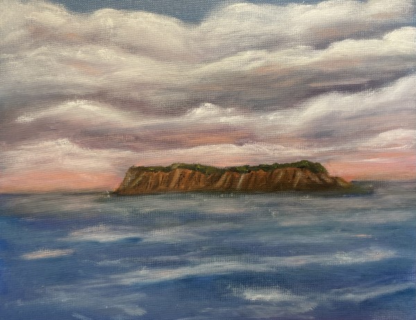 Low Tide, High SKy by Aprille Janes