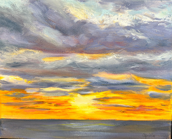 Last Light Over Fundy by Aprille Janes