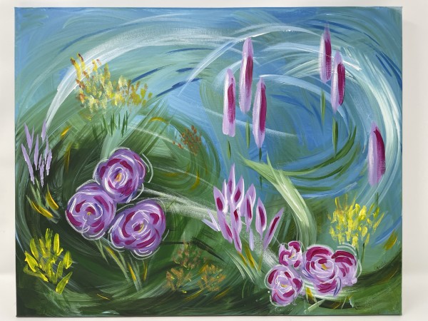 Spring Wind by Aprille Janes