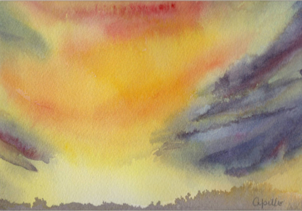 Falling Light by Aprille Janes