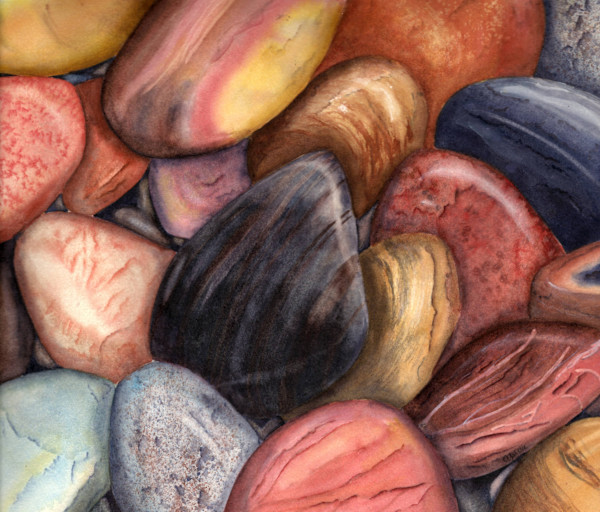 Tide Tumbled by Aprille Janes