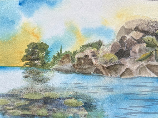 Whiskey Lake by Aprille Janes