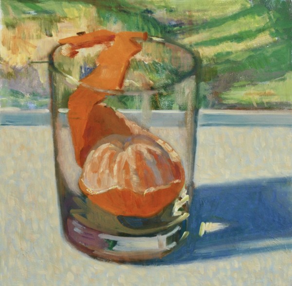 Clementine in Cup by Phoebe Twichell Peterson