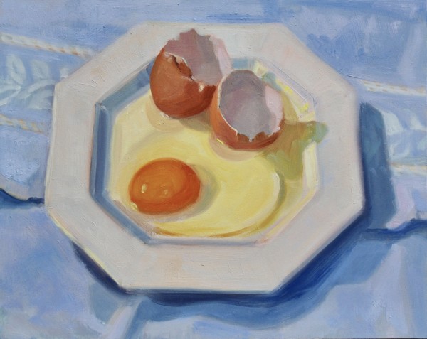 Egg Shells by Phoebe Twichell Peterson