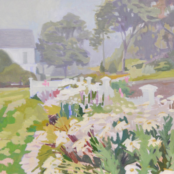 Foggy Maine Morning by Phoebe Twichell Peterson