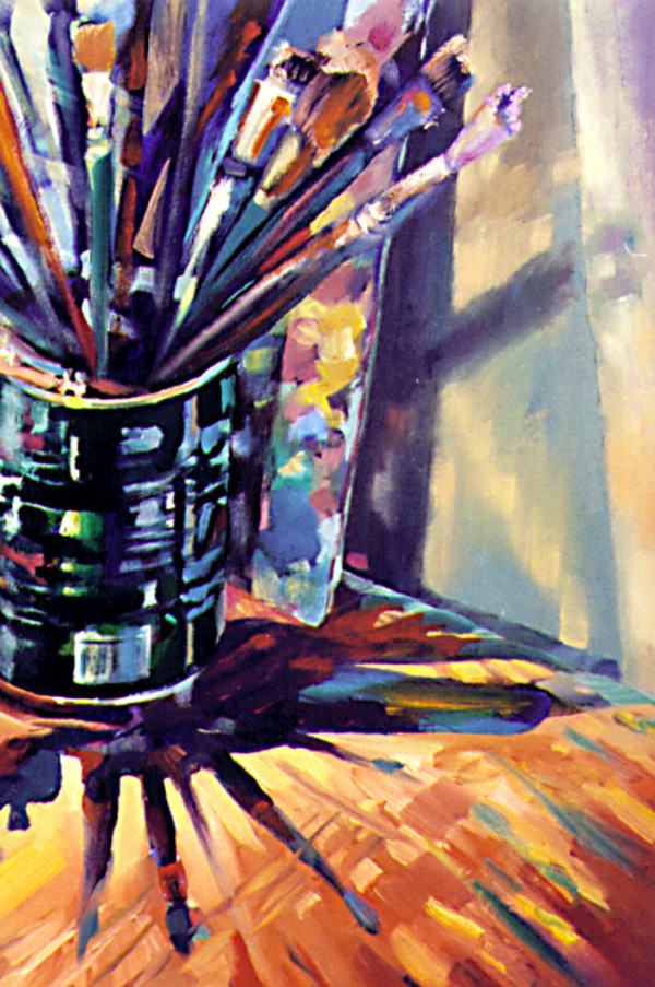 Painter's Bouquet by Joanne Probyn