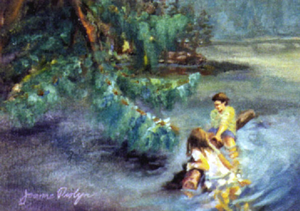 Sassamat Summer III by Joanne Probyn