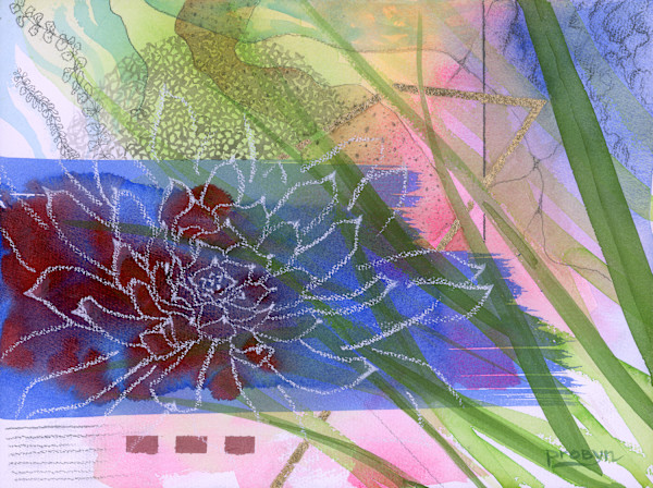 Succulent Love 2/5 by Joanne Probyn