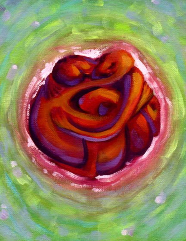 Love Knot by Joanne Probyn