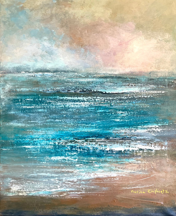 "Fading Horizons' by Marina Emphietzi