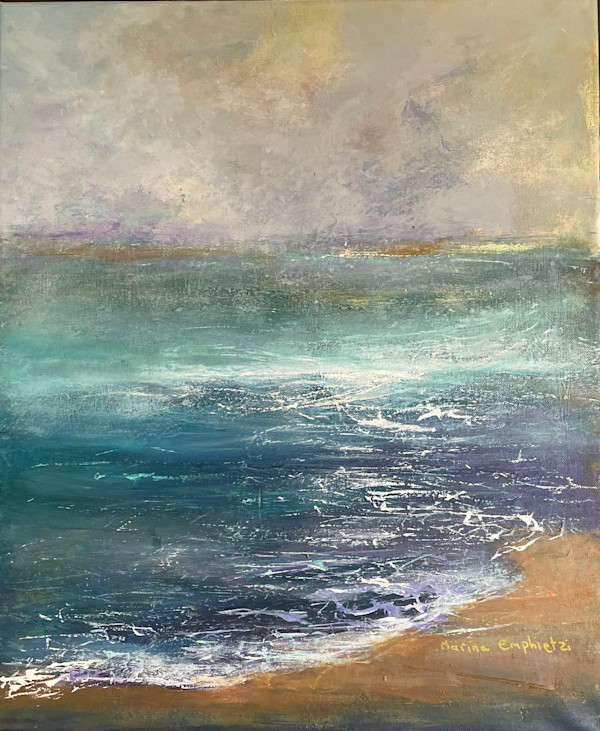 "Fading Horizons' by Marina Emphietzi