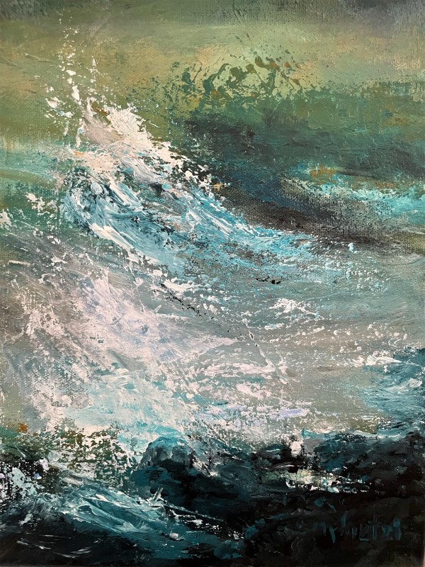 The Strength Of The Wind (Klydon) by Marina Emphietzi