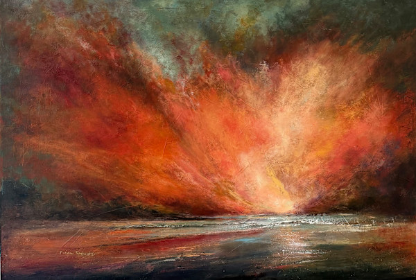 'Where Light Begins' by Marina Emphietzi