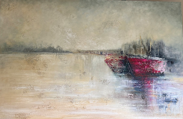 'Silent Mooring ' by Marina Emphietzi