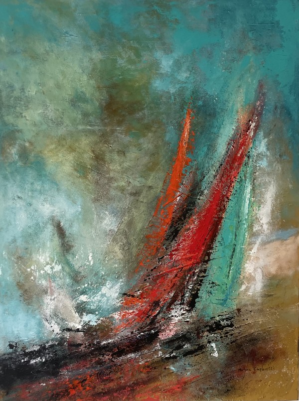 'Sails' Reverie' by Marina Emphietzi