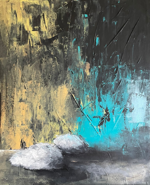 'Fragmented Reflections II' by Marina Emphietzi