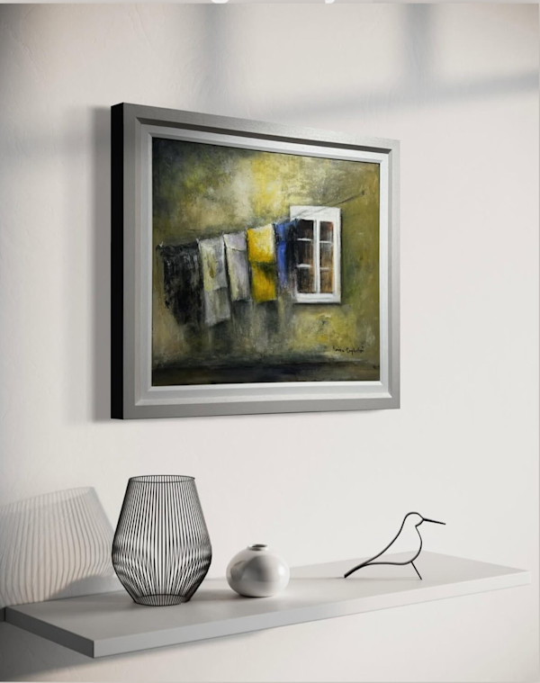 ‘’The sun’s warmth’ by Marina Emphietzi