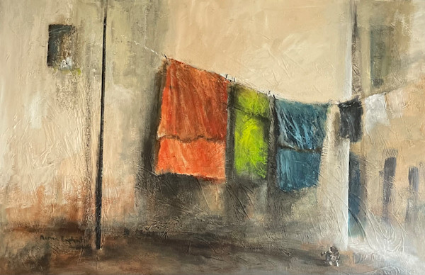 'Shadows' play in the wind' by Marina Emphietzi