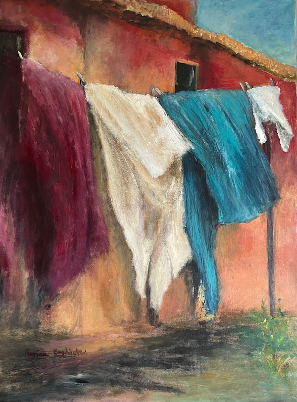 Dancing in the Breeze by Marina Emphietzi