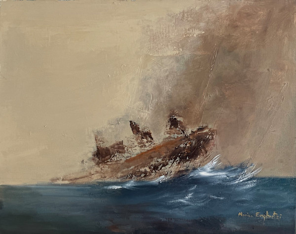 'Rising through Tide' by Marina Emphietzi