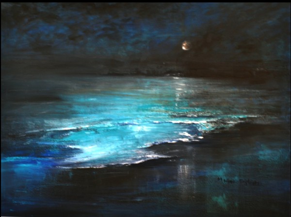 Moonlight II by Marina Emphietzi 