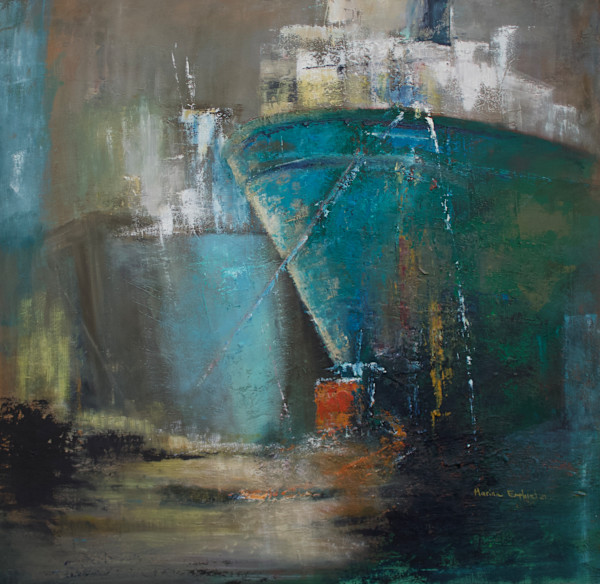 When time stopped by Marina Emphietzi