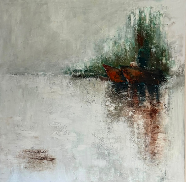 Where Silence Anchors by Marina Emphietzi